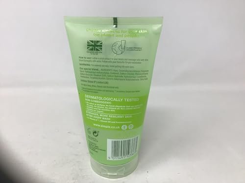 Simple Kind to Skin Refreshing Facial Gel Wash, 5.07 oz (150 ml) - Pack of 3 Avelisse