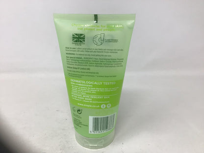 Simple Kind to Skin Refreshing Facial Gel Wash, 5.07 oz (150 ml) - Pack of 3 Avelisse