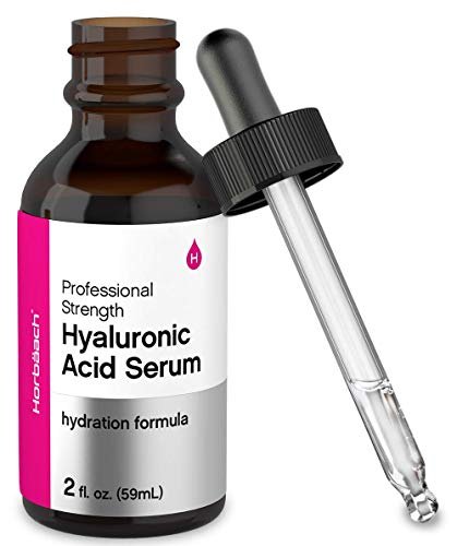 Horbäach Hyaluronic Acid Serum For Face | 2 oz | Paraben & SLS Free Moisturizer - görsel 2