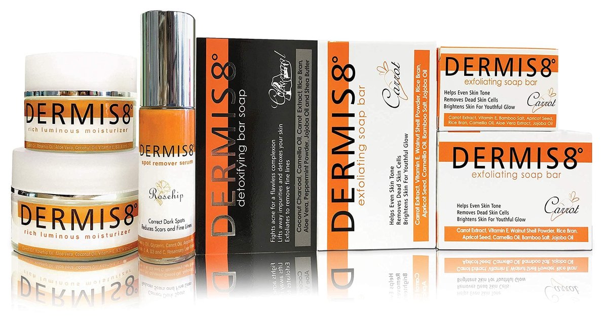 Dermis8° Detoxifying Soap Bar with Coconut Charcoal & Peppermint – 200g Deep Cleansing Facial & Body Soap - görsel 5