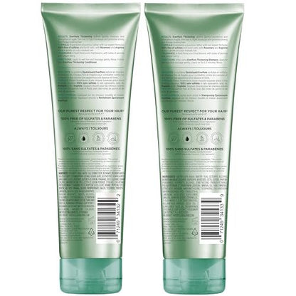 L'Oreal Paris EverPure Thickening Sulfate Free Shampoo and Conditioner Set for Thin, Fragile Hair - 8.5 Fl Oz Each Avelisse