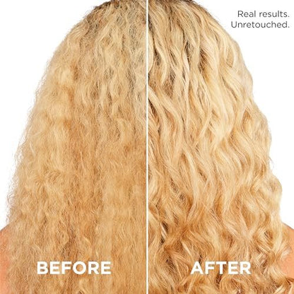 L'Oreal Paris EverPure Sulfate Free Shampoo and Conditioner Set for Curly Hair, Lightweight Anti-Frizz Coconut Oil, 8.5 Fl Oz Each (Pack of 2)