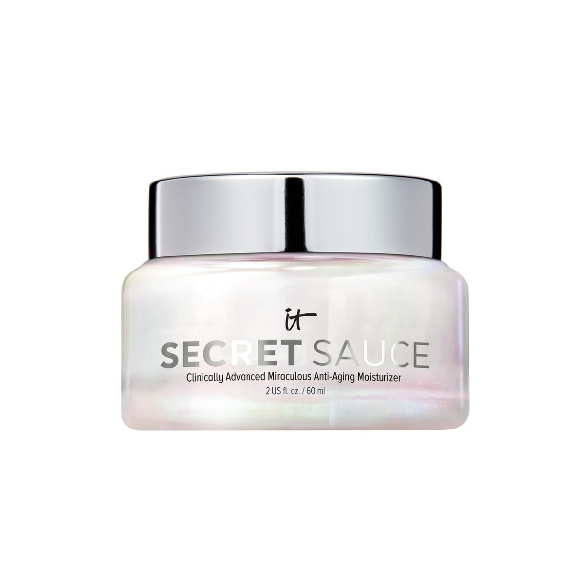 IT Cosmetics Secret Sauce Anti-Aging Face Moisturizer – Hydrating & Plumping Cream for Fine Lines, Wrinkles & Dark Spots, Vegan, Day or Night, 2 fl. oz Avelisse