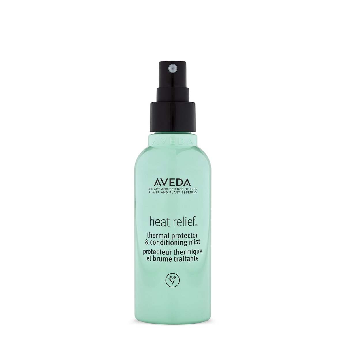 Aveda Heat Relief Thermal Protector & Conditioning Mist | 97% Naturally Derived | Adds Shine & Conditions Dry Hair | Iconic Shampure Aroma, 3.4 Fl Oz Avelisse