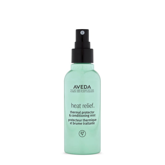 Aveda Heat Relief Thermal Protector & Conditioning Mist | 97% Naturally Derived | Adds Shine & Conditions Dry Hair | Iconic Shampure Aroma, 3.4 Fl Oz Avelisse