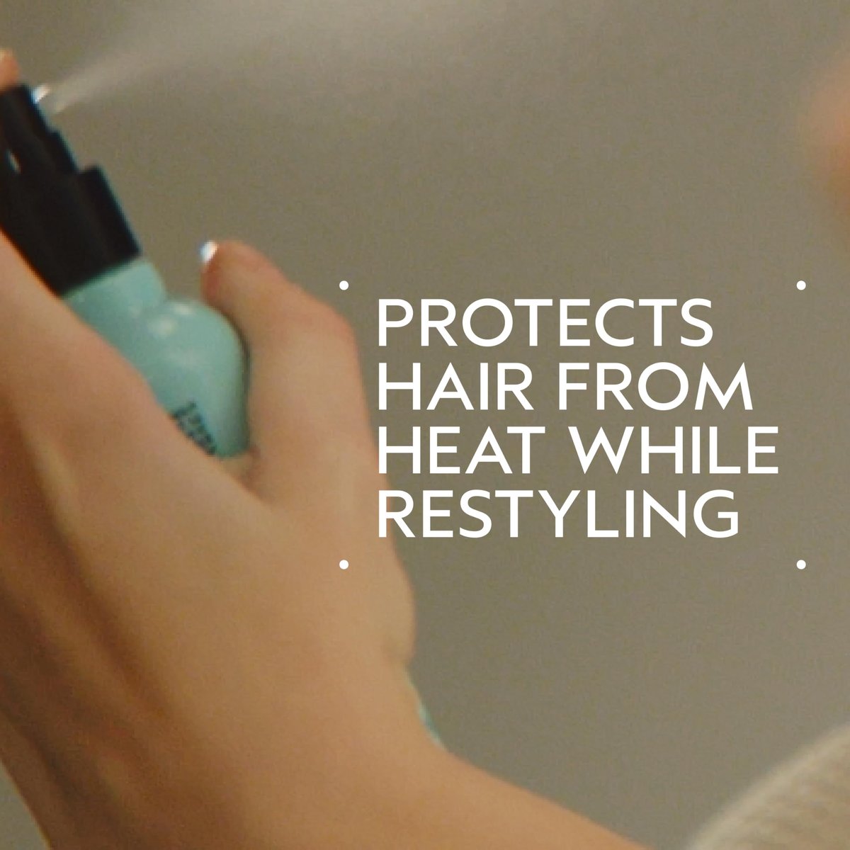 Aveda Heat Relief Thermal Protector & Conditioning Mist | 97% Naturally Derived | Adds Shine & Conditions Dry Hair | Iconic Shampure Aroma, 3.4 Fl Oz Avelisse
