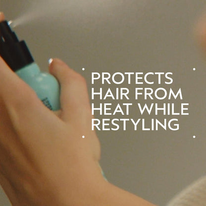Aveda Heat Relief Thermal Protector & Conditioning Mist | 97% Naturally Derived | Adds Shine & Conditions Dry Hair | Iconic Shampure Aroma, 3.4 Fl Oz Avelisse