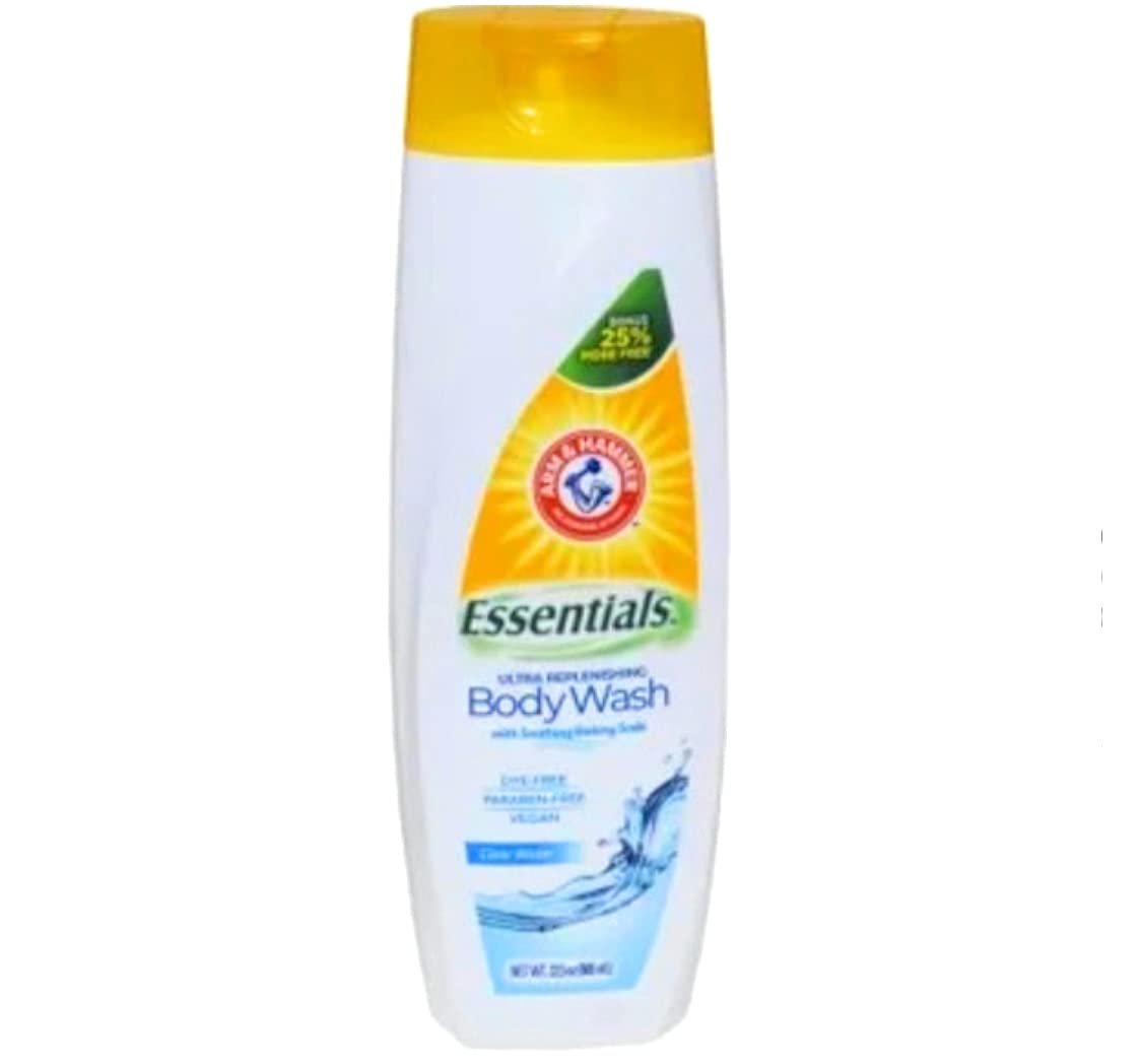 Arm & Hammer Clear Water Ultra Moisturizing Body Wash, 12 Ounce (Pack of 3) Avelisse
