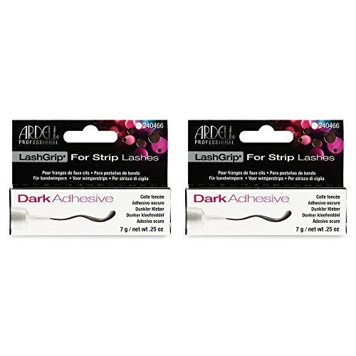 Ardell Lashgrip Dark Eyelash Adhesive – Waterproof, Long-Lasting, 0.25 oz (2-Pack) - görsel 2