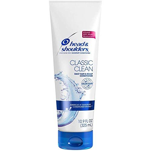 Head & Shoulders Classic Clean Dandruff Conditioner, 10.9 fl oz - görsel 1