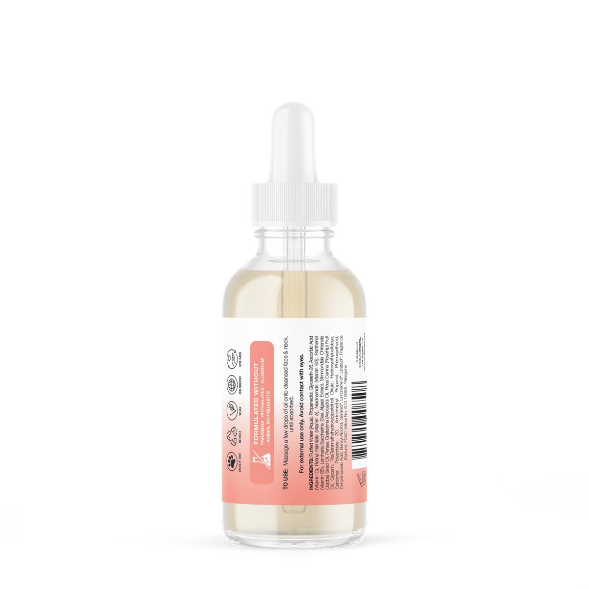 Toning Skin Serum with Vitamin C Complex & Dead Sea Minerals – Brightening, Dark Spot Minimizer, Toning Facial Serum – Vegan, Paraben-Free – 2 fl oz Avelisse