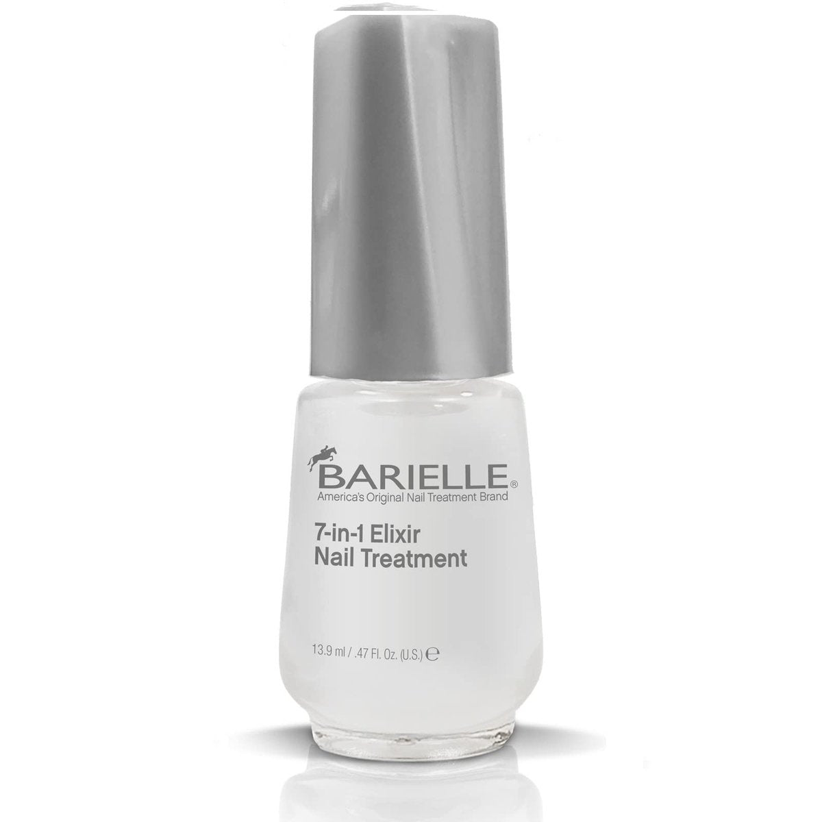 Barielle 7-In-1 Elixir Nail Treatment – Strengthening & Restoring Oil for Healthy Nails, 0.5 oz Avelisse