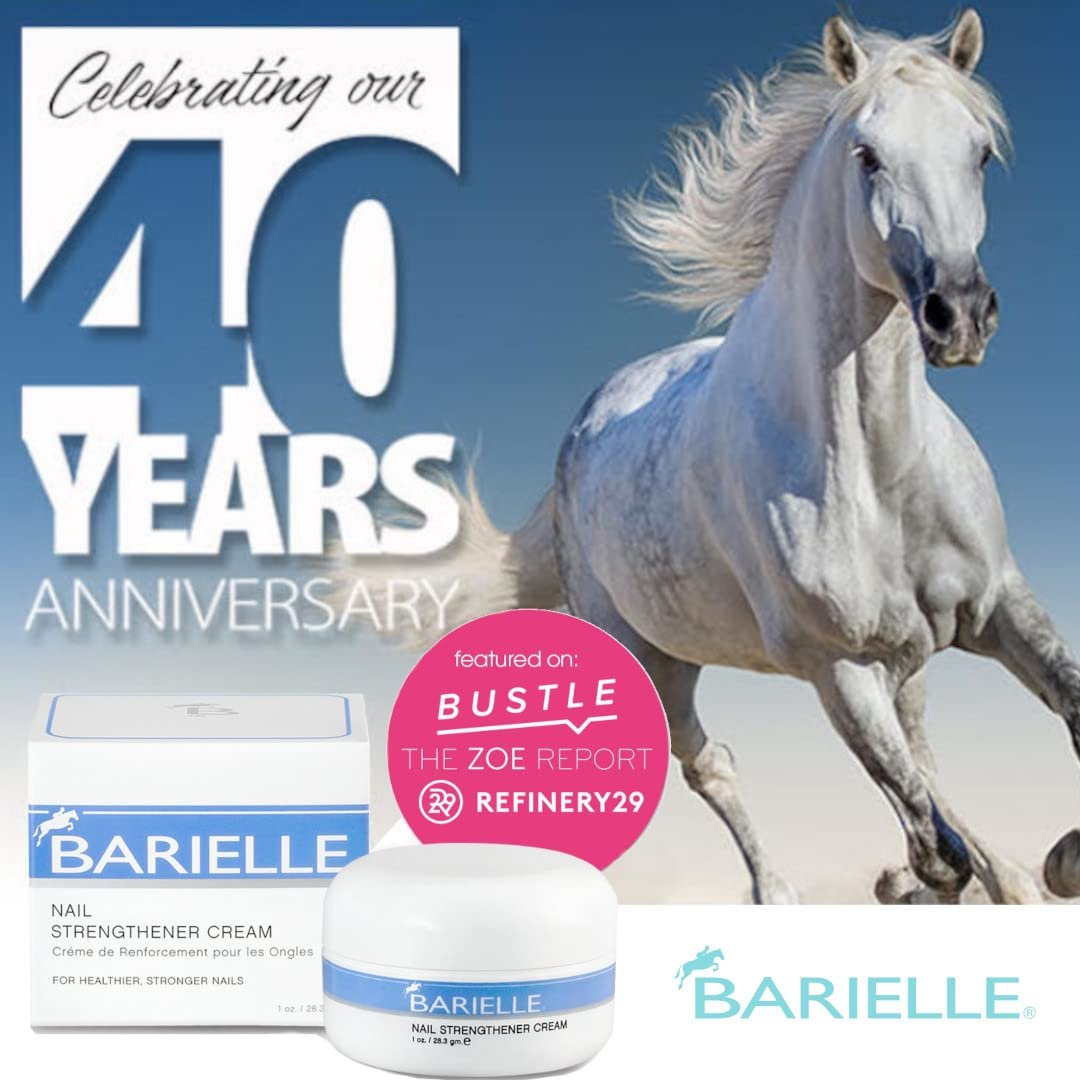 Barielle 7-In-1 Elixir Nail Treatment – Strengthening & Restoring Oil for Healthy Nails, 0.5 oz Avelisse