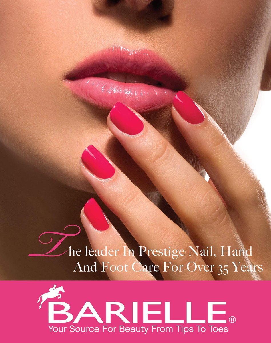 Barielle 7-In-1 Elixir Nail Treatment – Strengthening & Restoring Oil for Healthy Nails, 0.5 oz Avelisse