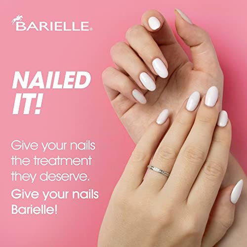 Barielle 7-In-1 Elixir Nail Treatment – Strengthening & Restoring Oil for Healthy Nails, 0.5 oz Avelisse