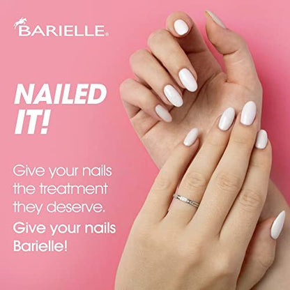 Barielle 7-In-1 Elixir Nail Treatment – Strengthening & Restoring Oil for Healthy Nails, 0.5 oz Avelisse