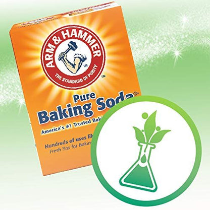 Arm & Hammer Essentials Deodorant - Crisp Orange Citrus, 2.5 oz (Pack of 6) - Natural Deodorant with Baking Soda Avelisse