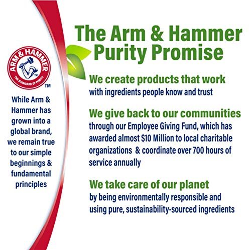 Arm & Hammer Essentials Deodorant - Crisp Orange Citrus, 2.5 oz (Pack of 6) - Natural Deodorant with Baking Soda Avelisse