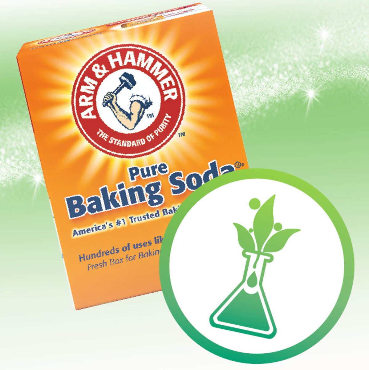 Arm & Hammer Essentials Deodorant - Crisp Orange Citrus, 2.5 oz (Pack of 6) - Natural Deodorant with Baking Soda Avelisse