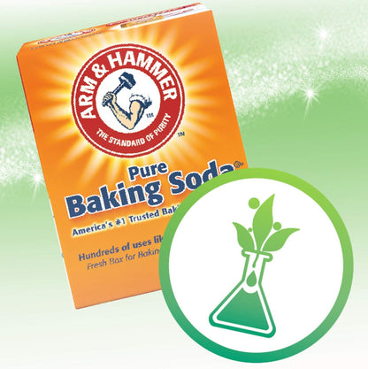 Arm & Hammer Essentials Deodorant - Crisp Orange Citrus, 2.5 oz (Pack of 6) - Natural Deodorant with Baking Soda Avelisse