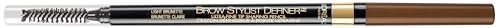 L'Oreal Paris Brow Stylist Definer Waterproof Eyebrow Pencil - Ultra-Fine Mechanical Pencil, Light Brunette, 0.003 oz (Pack of 2) - görsel 1