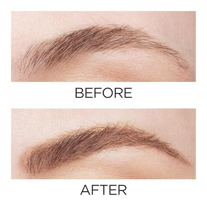 L'Oreal Paris Brow Stylist Definer Waterproof Eyebrow Pencil - Ultra-Fine Mechanical Pencil, Light Brunette, 0.003 oz (Pack of 2)