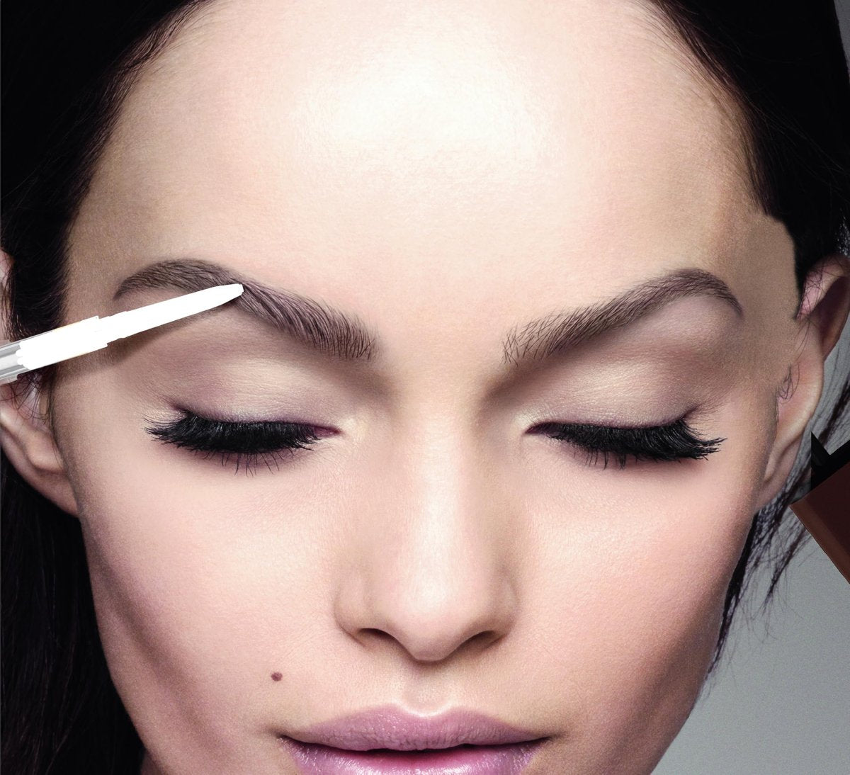 L'Oreal Paris Brow Stylist Definer Waterproof Eyebrow Pencil - Ultra-Fine Mechanical Pencil, Light Brunette, 0.003 oz (Pack of 2) - görsel 14