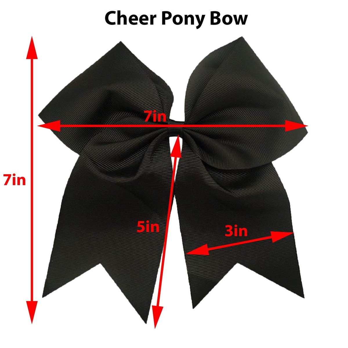 Kenz Laurenz Softball Bow Gifts - Yellow Red Stitching Ribbon Hair Ties for Girls Team Spirit Ponytail Holders (Softball Bow 1) Avelisse