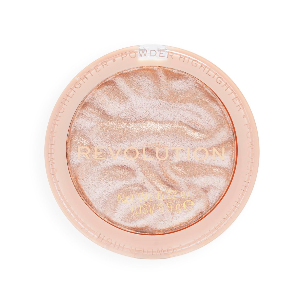 Revolution Reloaded Pressed Powder Highlighter – Dare to Divulge – Intensely Pigmented Highlighter for a Dewy, High-Impact Glow - görsel 14