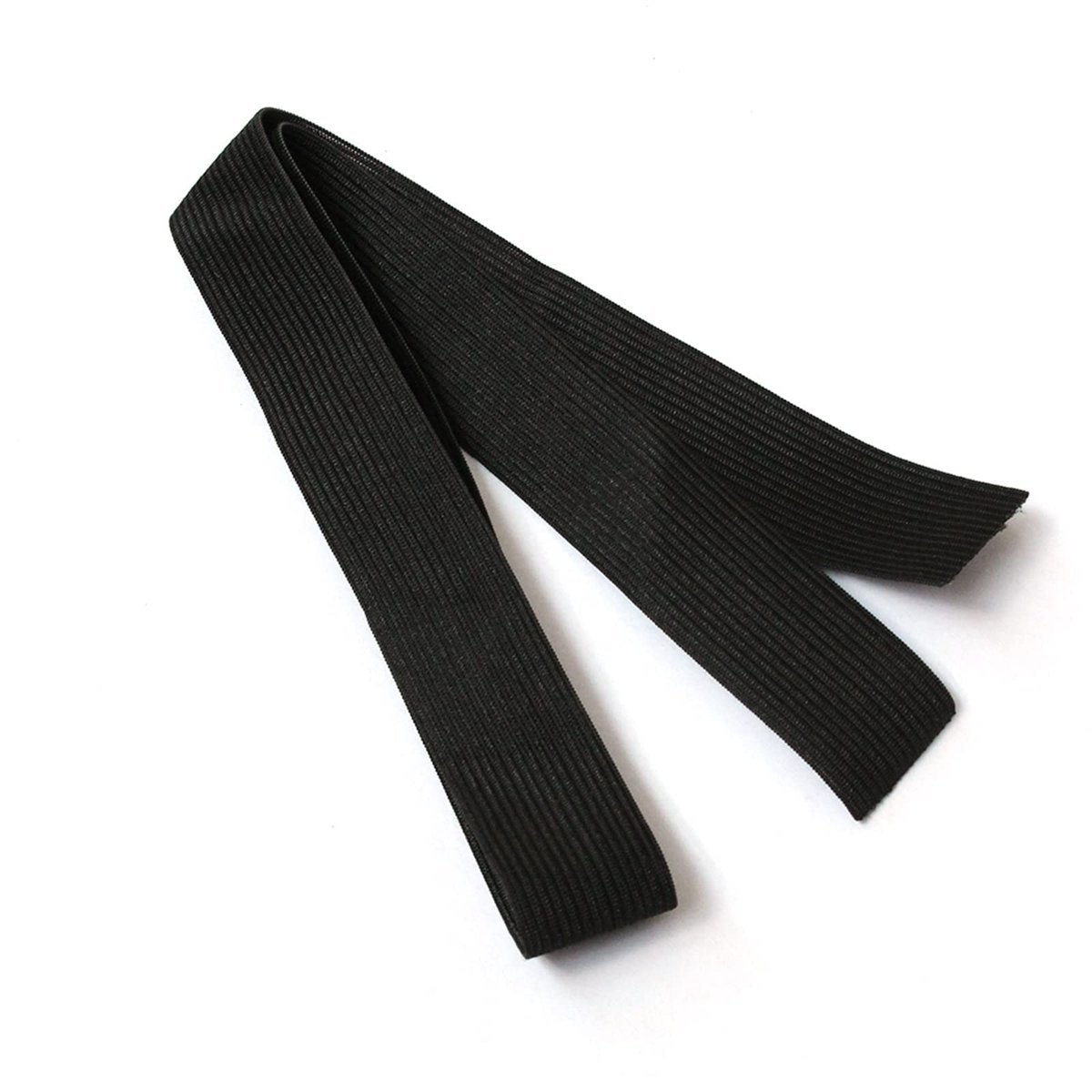 BTWTRY 8-Pack Elastic Bands for Wig Making – 2.5cm Wide Black Polyester Wig Accessories for Lace Frontal & Closure - görsel 5