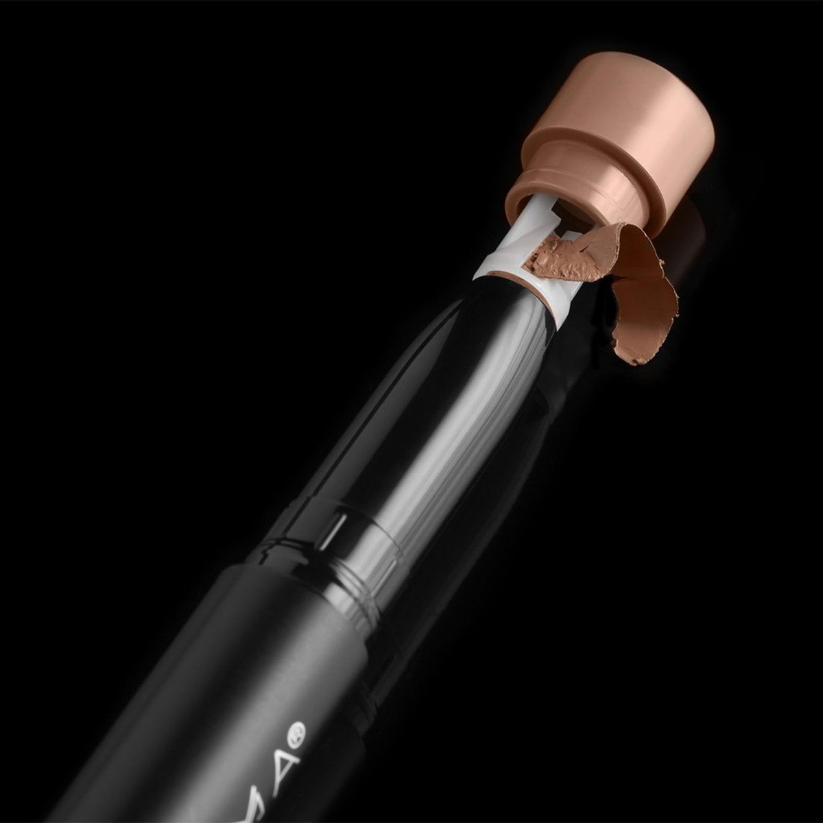 Sigma Beauty Eyeshadow Primer Base – Ignite (Light Caramel Matte) – Professional Retractable Eye Primer Crayon for Long-Lasting Makeup & Crease-Proof Color Avelisse