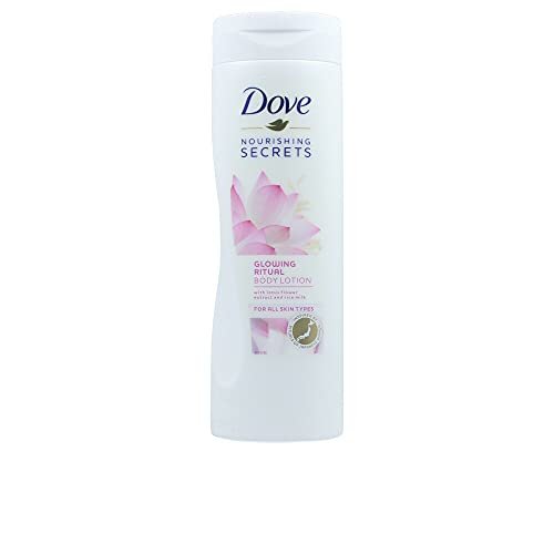 Dove Glowing Ritual Body Lotion - 400ml (13.53 Fl Oz) | Nourishing & Radiant Skin Avelisse
