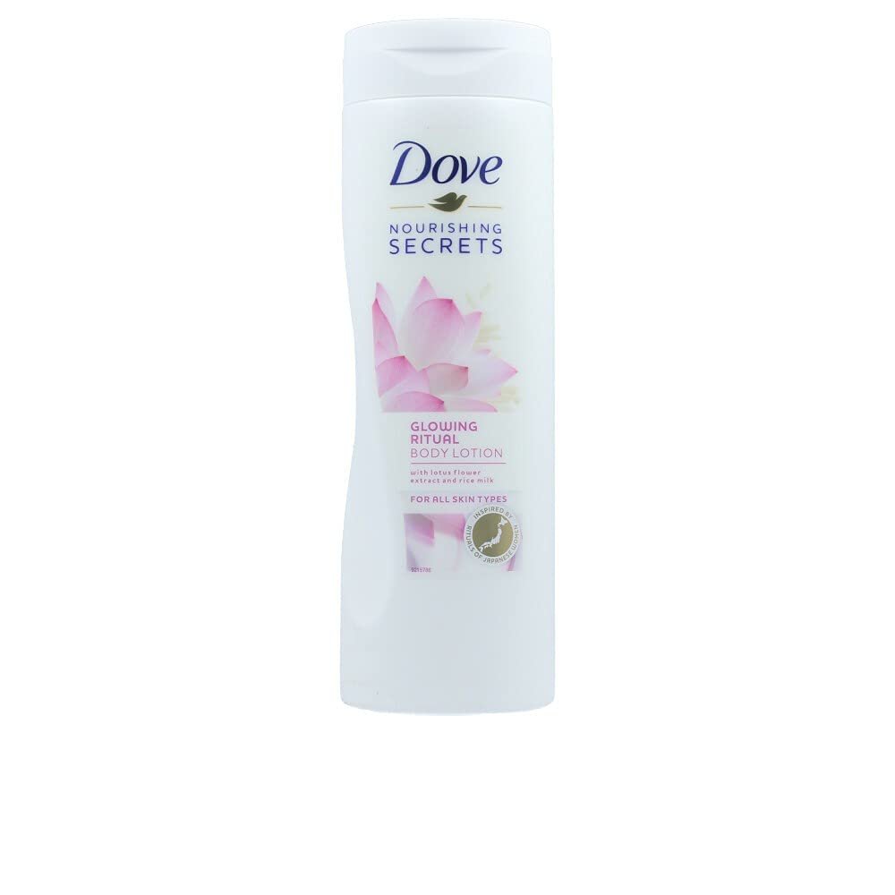 Dove Glowing Ritual Body Lotion - 400ml (13.53 Fl Oz) | Nourishing & Radiant Skin Avelisse