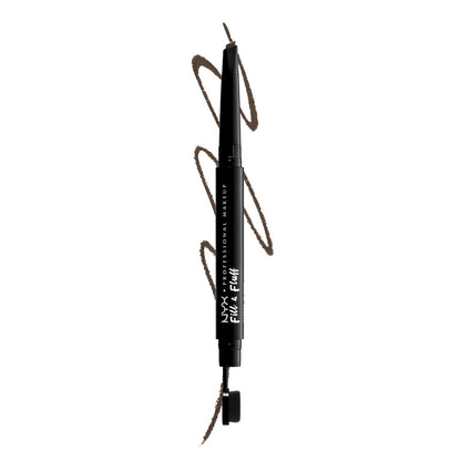 NYX PROFESSIONAL MAKEUP Fill & Fluff Eyebrow Pomade Pencil - Ash Brown