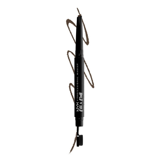 NYX PROFESSIONAL MAKEUP Fill & Fluff Eyebrow Pomade Pencil - Ash Brown