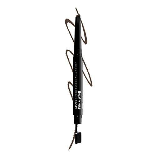 NYX PROFESSIONAL MAKEUP Fill & Fluff Eyebrow Pomade Pencil - Ash Brown - görsel 2