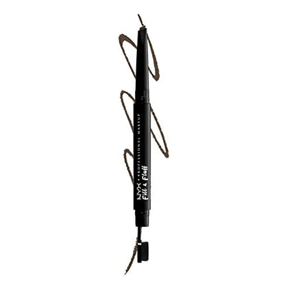 NYX PROFESSIONAL MAKEUP Fill & Fluff Eyebrow Pomade Pencil - Ash Brown