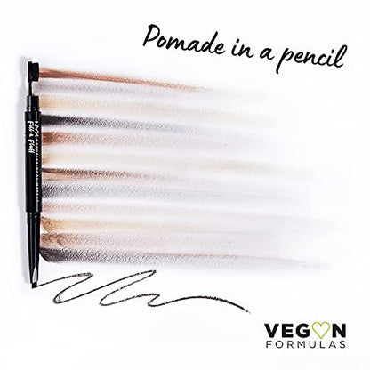 NYX PROFESSIONAL MAKEUP Fill & Fluff Eyebrow Pomade Pencil - Ash Brown