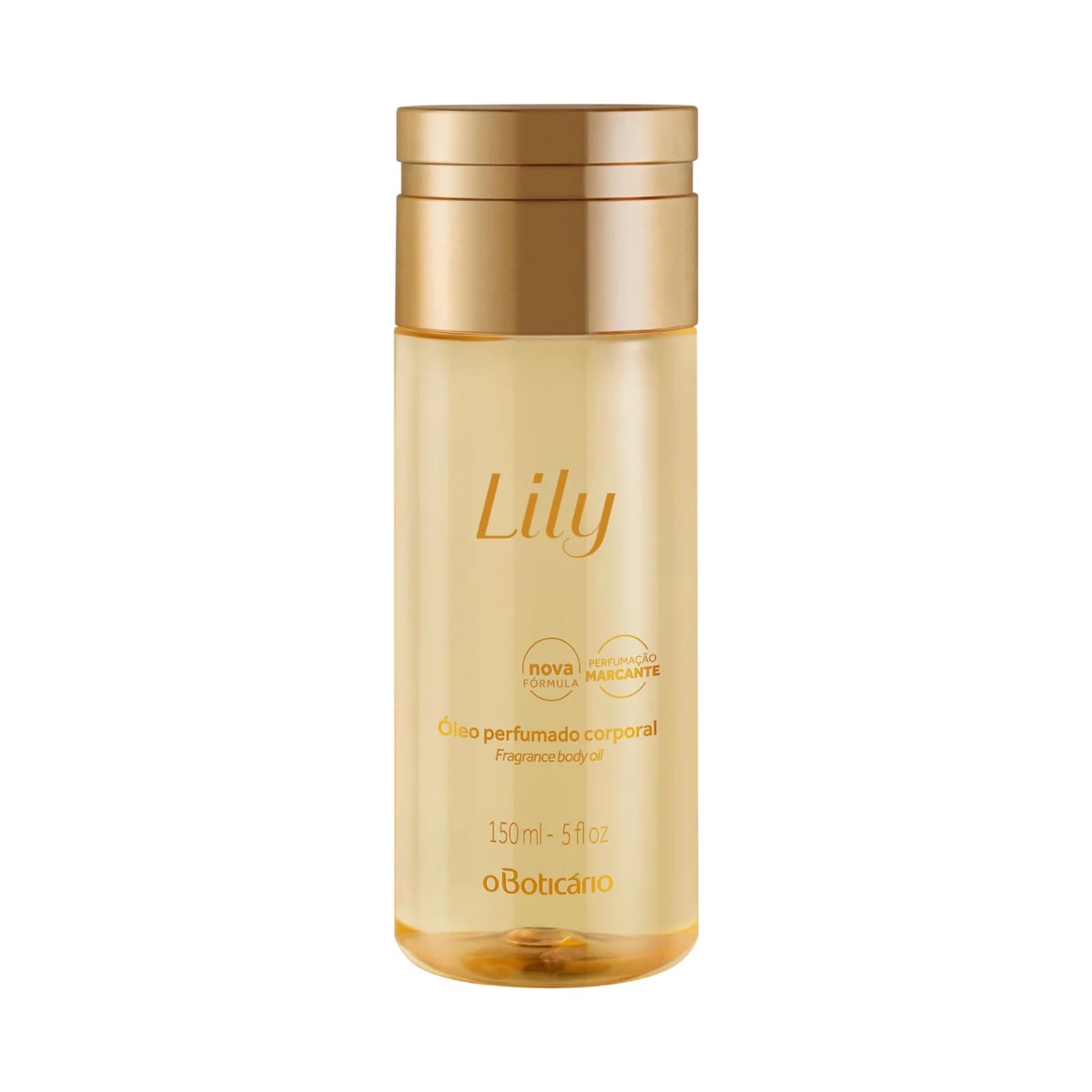 Lily Scented Body Oil - Lightweight Fast Absorbing Moisturizing Body Oil, 5 oz Avelisse