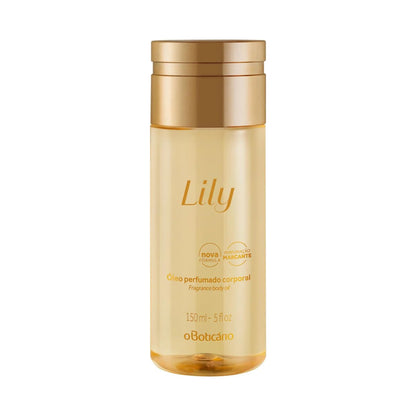 Lily Scented Body Oil - Lightweight Fast Absorbing Moisturizing Body Oil, 5 oz Avelisse