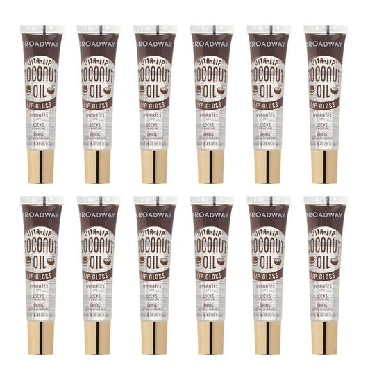 Ruby Kisses Broadway Vita-Lip Clear Lip – Ultra-Hydrating Formula: Enriched with coconut oil and vitamin oils, – Image 1