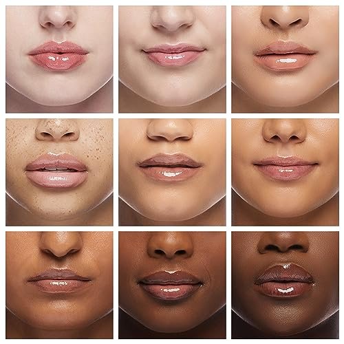 Ruby Kisses Broadway Vita-Lip Clear Lip Gloss (Coconut Oil 6 Pack) - Ultra-Hydrating, Non-Sticky High-Shine Lip Balm - görsel 7