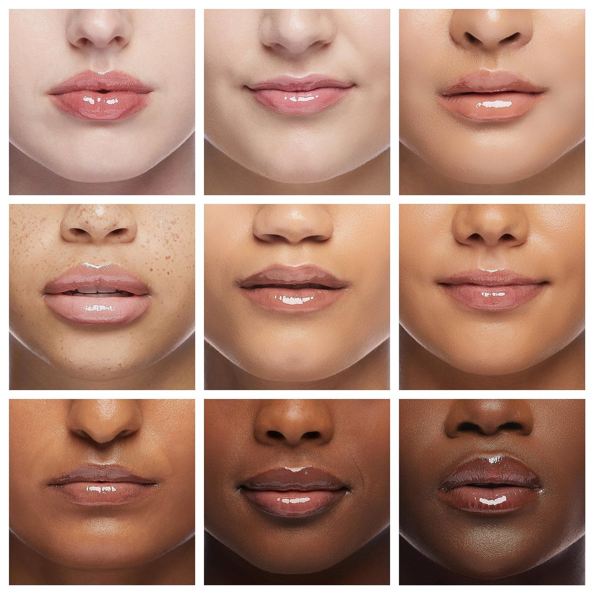 Ruby Kisses Broadway Vita-Lip Clear Lip Gloss (Coconut Oil 6 Pack) - Ultra-Hydrating, Non-Sticky High-Shine Lip Balm - görsel 6