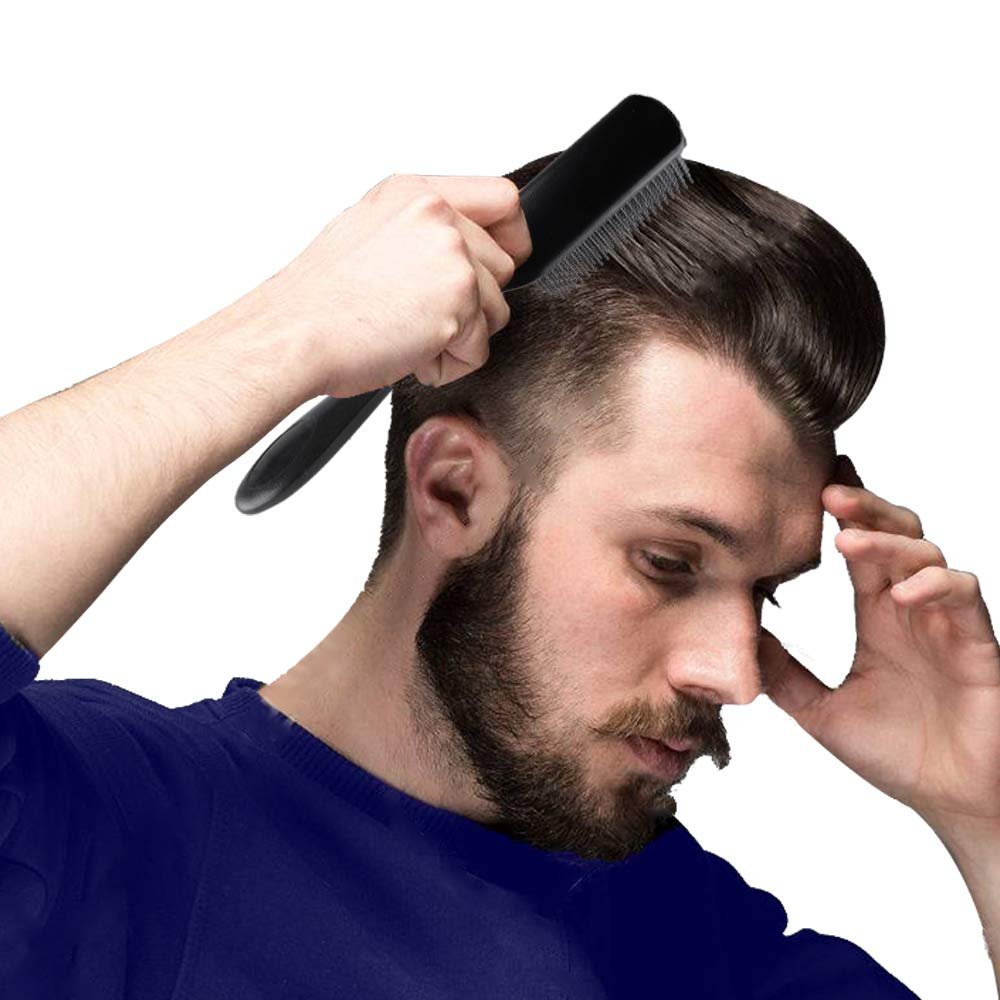 SIQUK 6-Piece Hair Brush Comb Set: Paddle Brush, Detangle Brush & Black Combs for Men & Women – Ideal for Wet, Dry, Curly & Straight Hair Avelisse