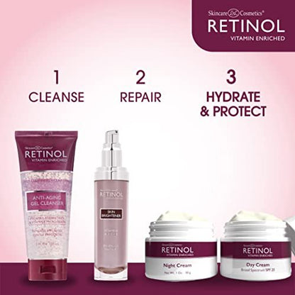 Retinol LIVAURA Hand Cream for Dry Cracked Hands – Intensive Deep Moisturizing Hand Lotion, 3.4 oz Avelisse