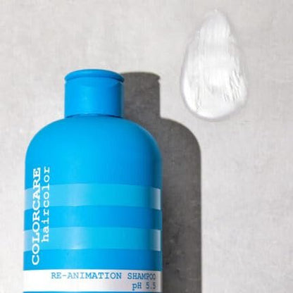 Elgon COLORCARE RE-ANIMATION PH 5.5 Shampoo - 33.8 oz | Color-Safe, pH-Balanced Hair Care