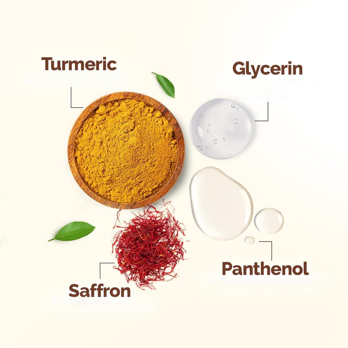 MAMAEARTH Ubtan Face Pack with Turmeric & Saffron - Restores Natural Glow, 3.5 oz (100g) Avelisse