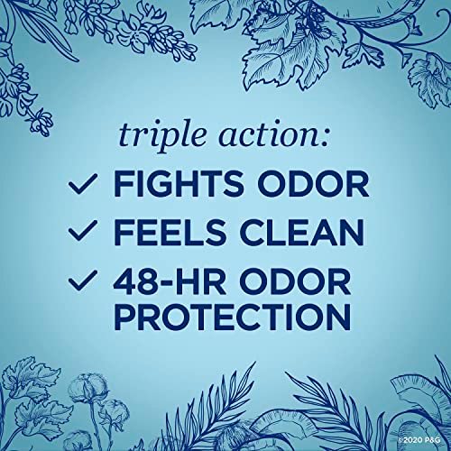 Secret Aluminum Free Deodorant for Women, Coconut, 2.4 oz - Gentle & Effective Odor Protection - görsel 7