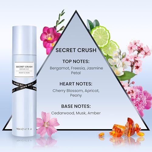Secret Crush Perfume Mist by So...? - Woody & Floral Body Spray for Women - 4.7 oz - görsel 4