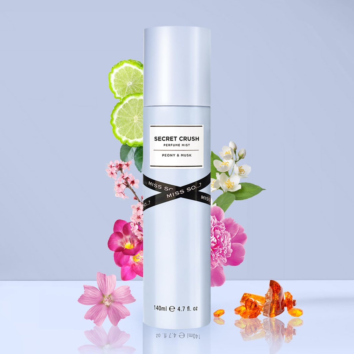 Secret Crush Perfume Mist by So...? - Woody & Floral Body Spray for Women - 4.7 oz - görsel 7